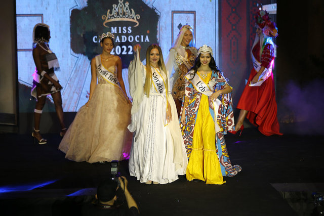 Miss Cappadocia 2022 Göreme’de düzenlendi