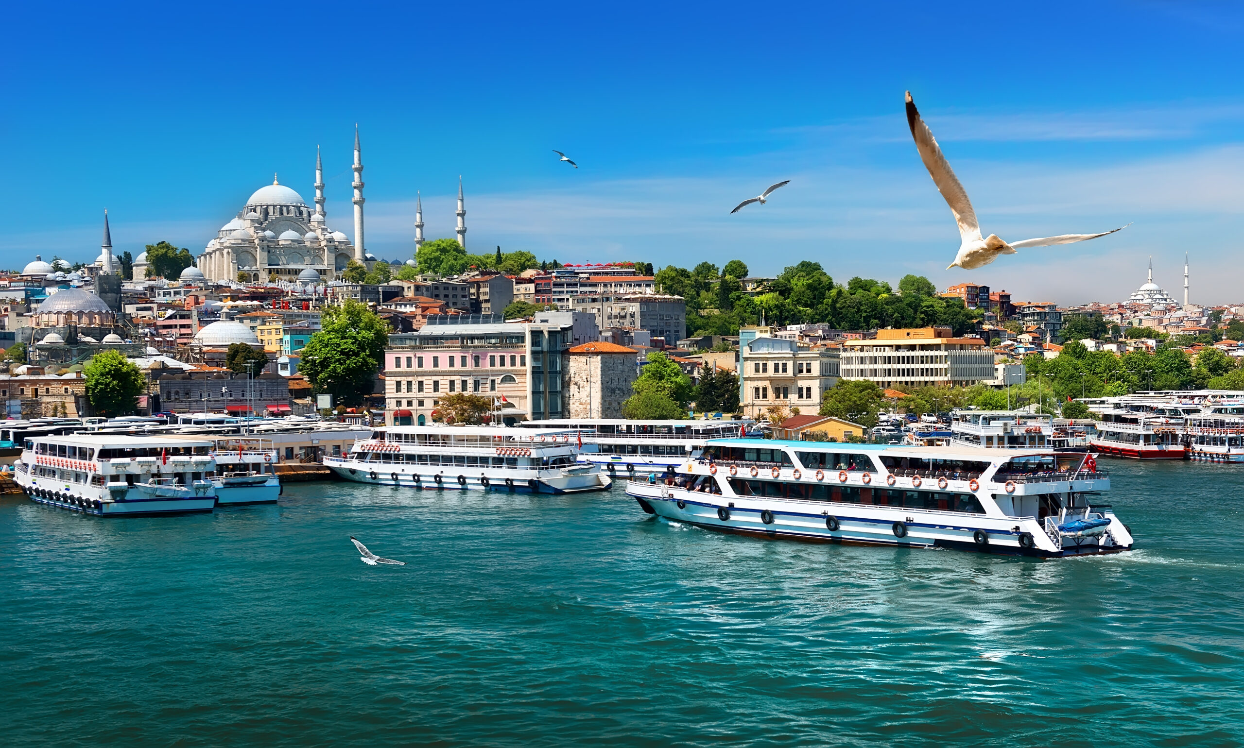 İstanbul’a gelen turist sayısı arttı