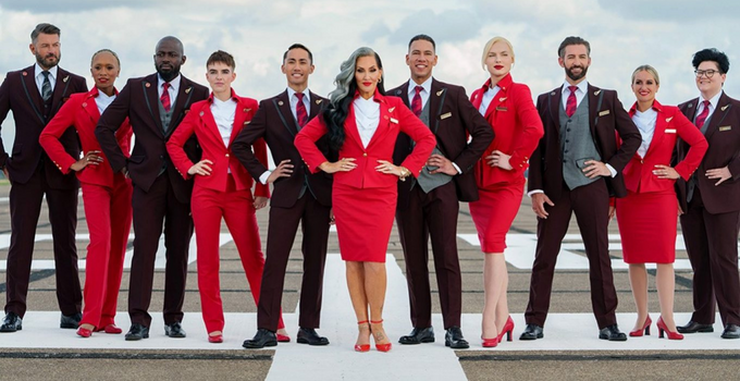 İngiliz Havayolu Virgin Atlantic’ten cinsiyetsiz üniforma