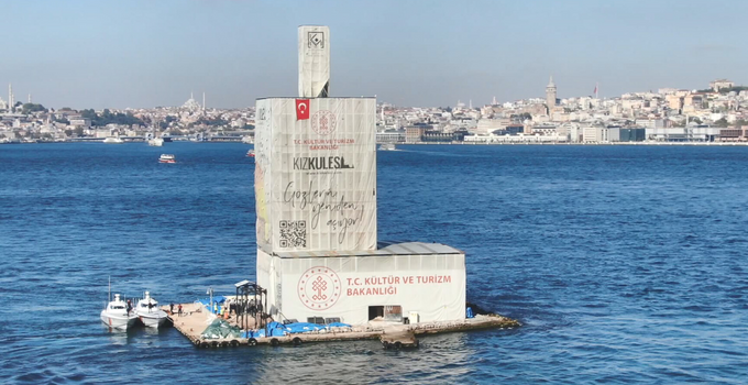 Turizm Bakanı Ersoy: Kız Kulesi 2023’te açılacak