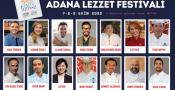 Adana Lezzet Festivali’nde yıldızlar geçidi
