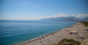 Antalya’da 83 yılın ekim ayı sıcaklık rekoru kırıldı