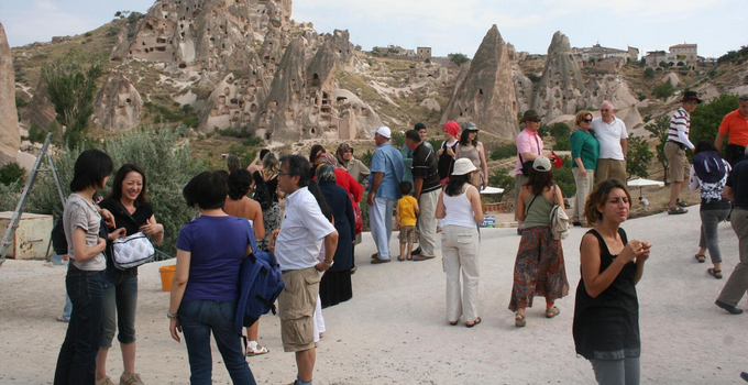 Kapadokya’ya eylülde 571 bin 960 ziyaretçi