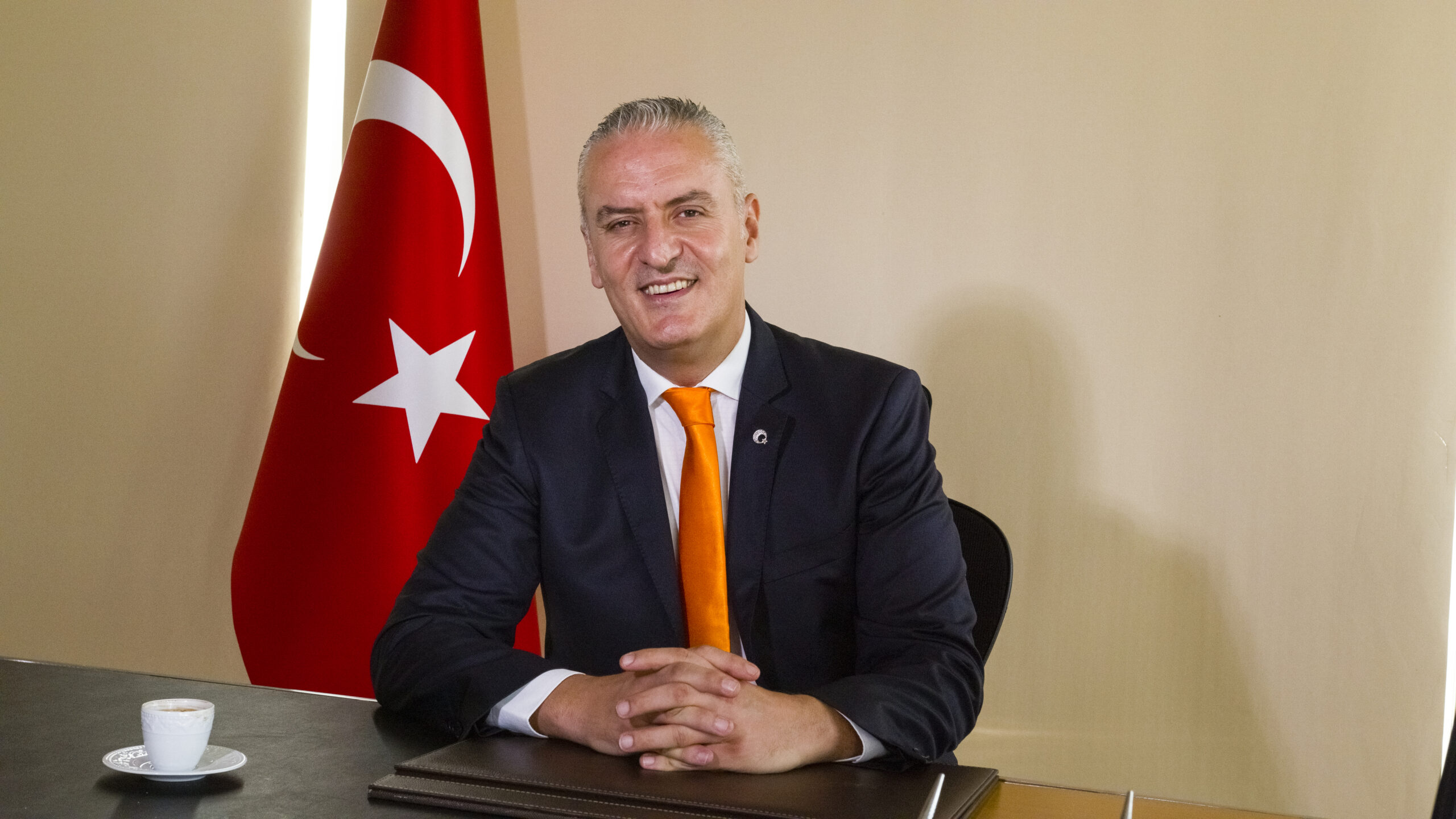 Hacıalioğlu “İşimiz turizm gücümüz Türkiye”