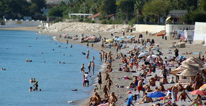 Patara Plajı’nda turizm sezonu 1 ay uzadı