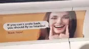 Londra Metrosu’nda ‘Türkiye Dişleri’ reklam tartışması