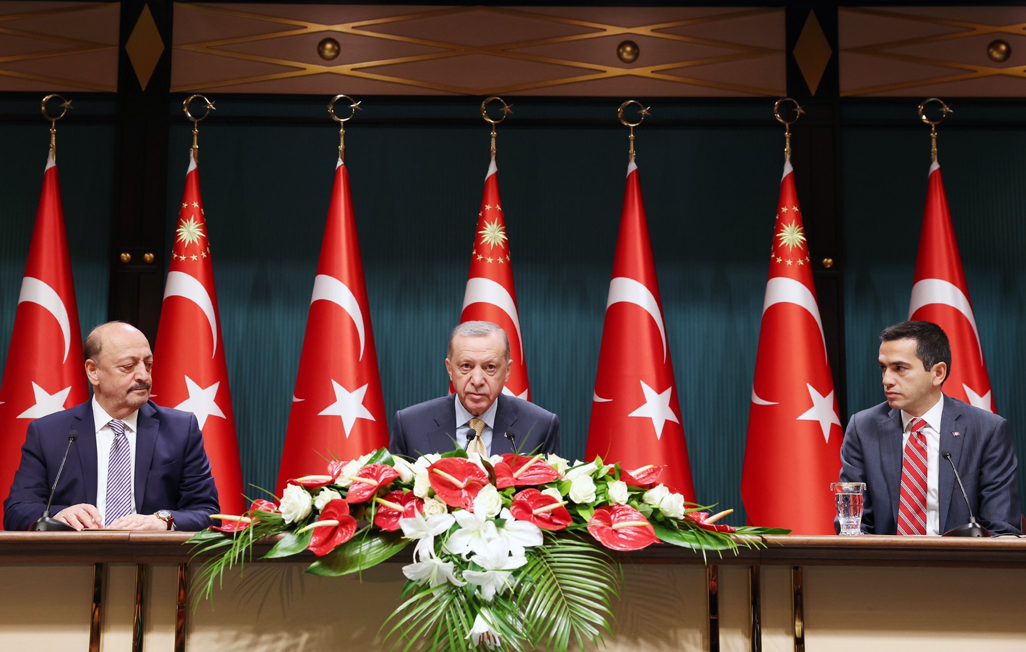 Cumhurbaşkanı Erdoğan: Asgari ücret 8 bin 506 lira