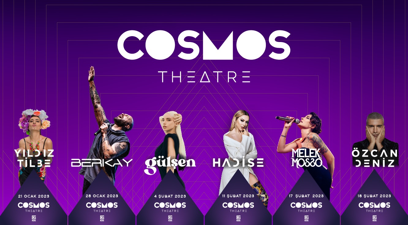 Cosmos Theatre Biletleri Jolly’de!