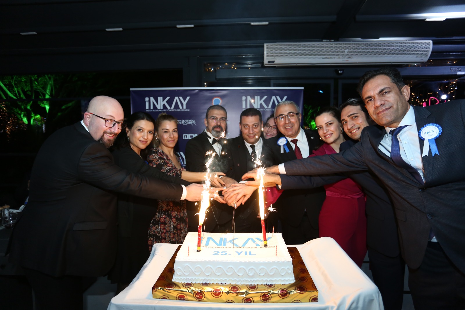 İNKAY 25. yılını coşku ile kutladı