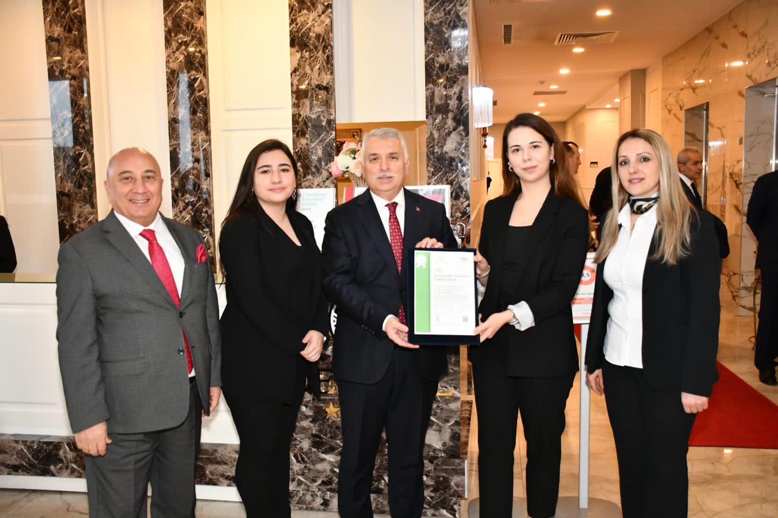 Trakya’nın İlk Sürdürülebilir Sertifikalı Oteli Des Otel