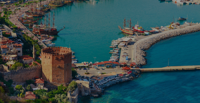 Alanya konaklama ve koordinasyon için merkez oluşturdu