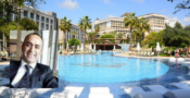 Erdinç İşbir Horus Paradise Luxury Resort’te