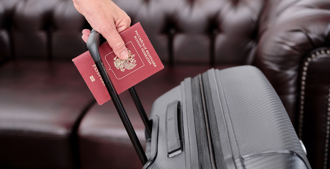 Rus turist için e-pasaport zorluğu