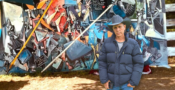 Meksikalı ressam felaketi resmedecek