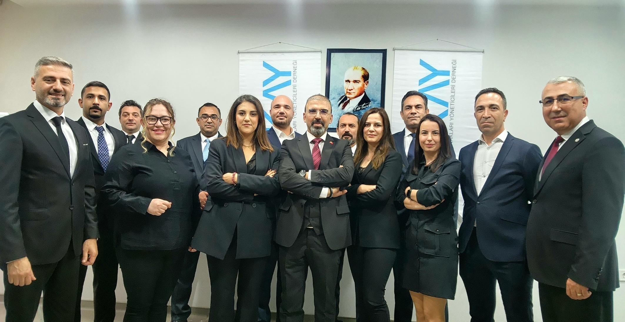 İNKAY yeni yönetimi belirlendi